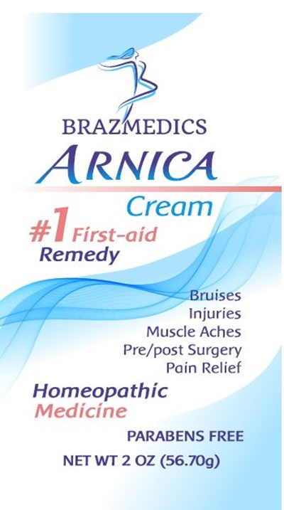 Brazmedics Arnica Cream Front Label.jpg (Brazmedics Arnica Cream Front Label)